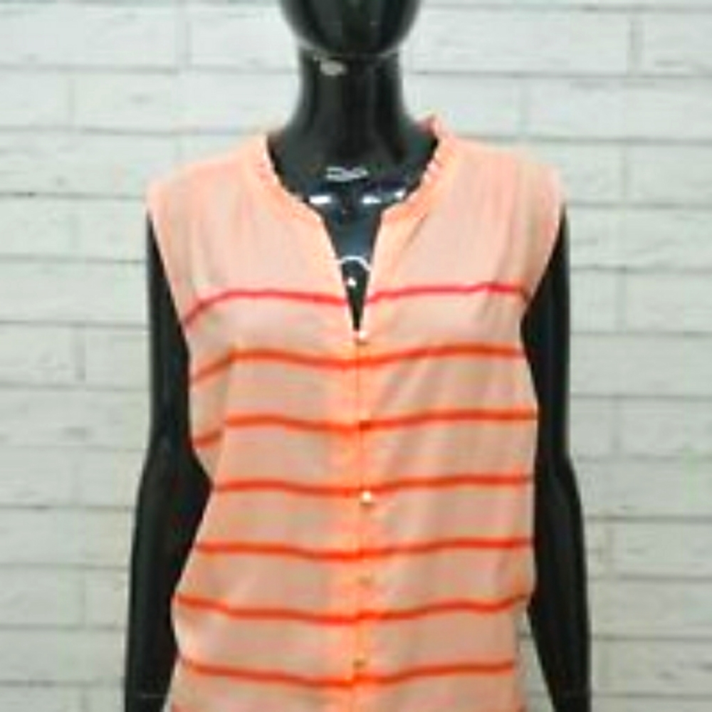 Tommy Hilfiger Coral Ladies Sleeveless Blouse